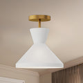 ALORA, BETTY SEMI-FLUSH MOUNTS, SEMI FLUSH MOUNT LIGHT