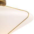 , REEVE SEMI-FLUSH MOUNTS, SEMI FLUSH MOUNT LIGHT