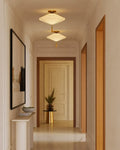 , REEVE SEMI-FLUSH MOUNTS, SEMI FLUSH MOUNT LIGHT