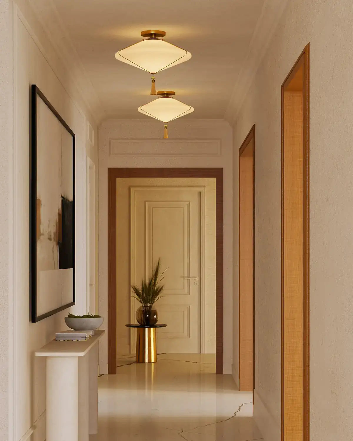 , REEVE SEMI-FLUSH MOUNTS, SEMI FLUSH MOUNT LIGHT