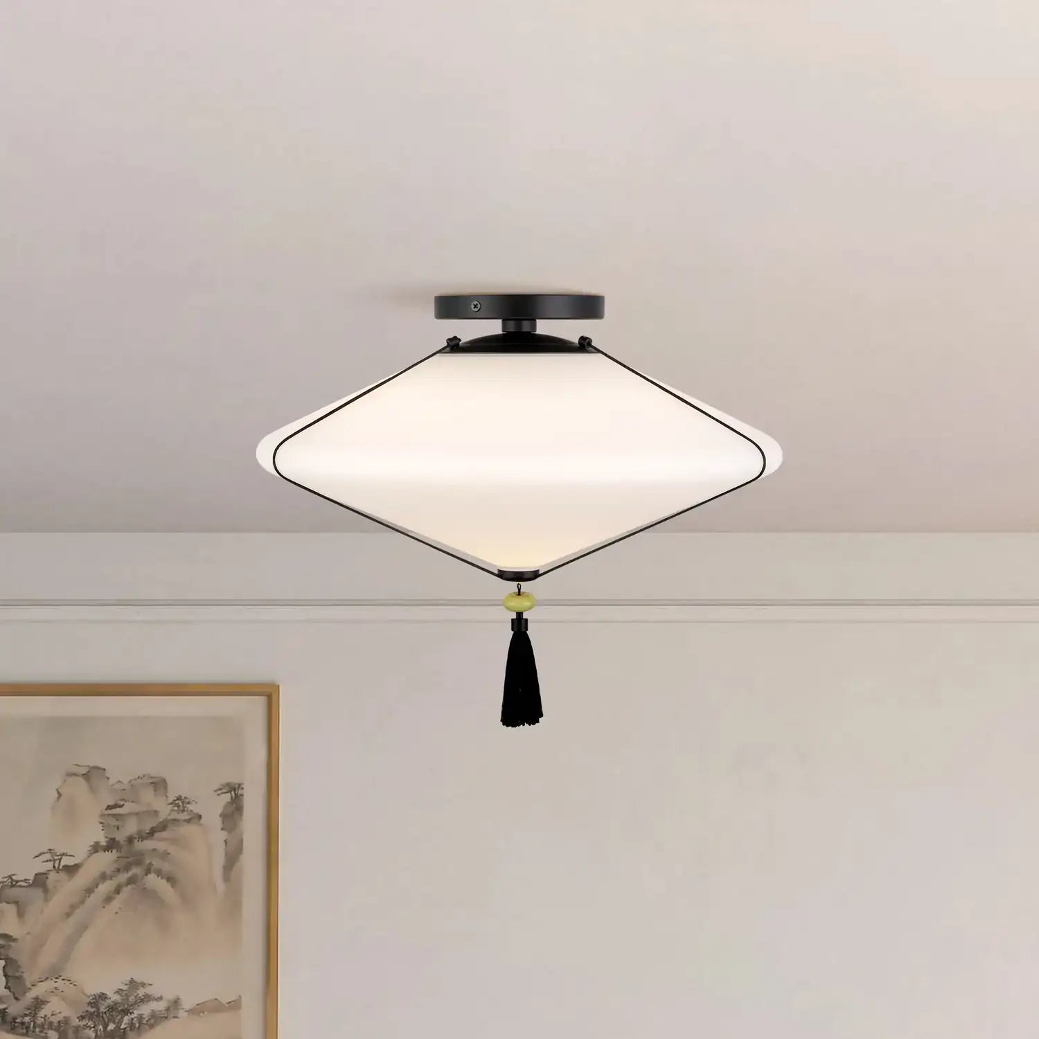 , REEVE SEMI-FLUSH MOUNTS, SEMI FLUSH MOUNT LIGHT