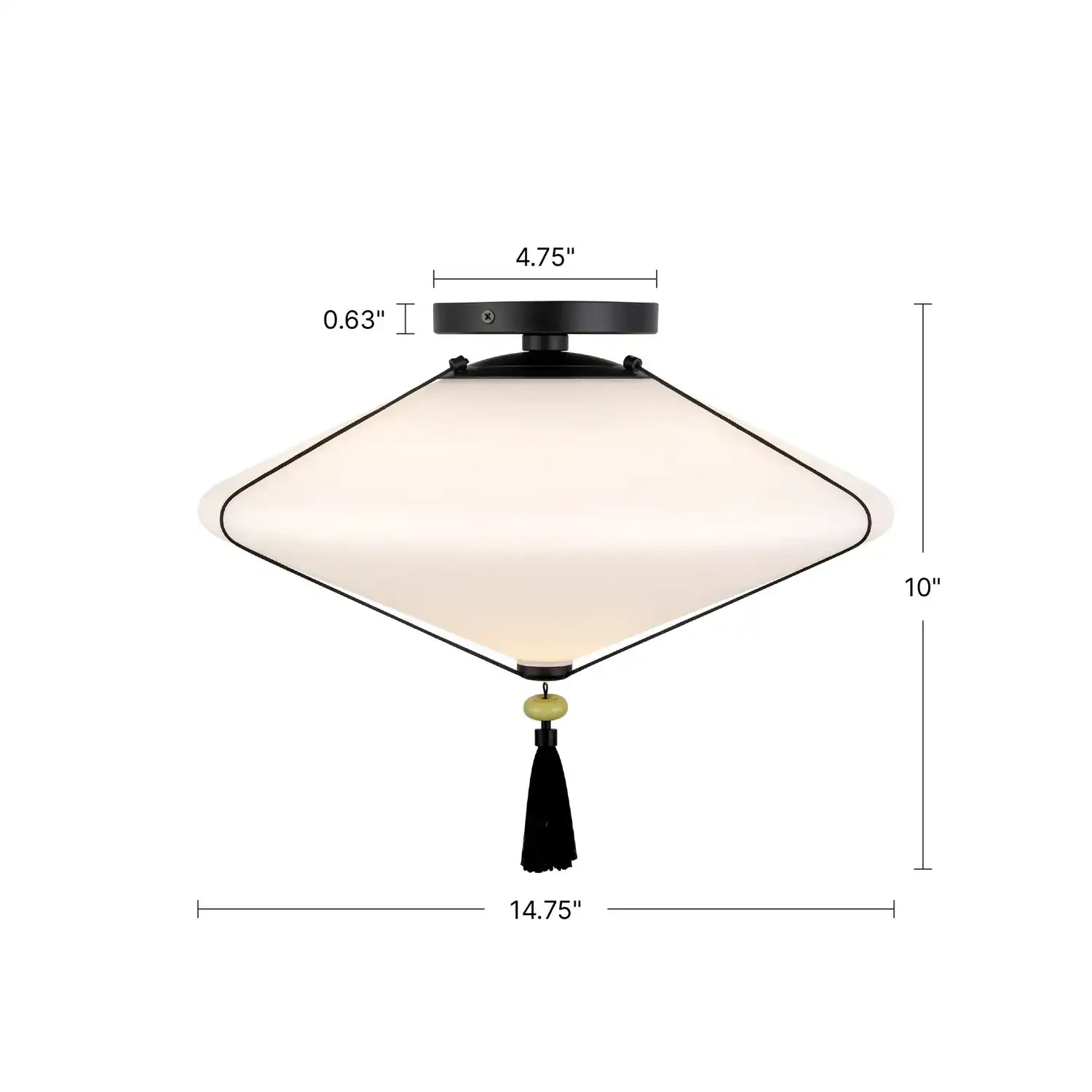 , REEVE SEMI-FLUSH MOUNTS, SEMI FLUSH MOUNT LIGHT