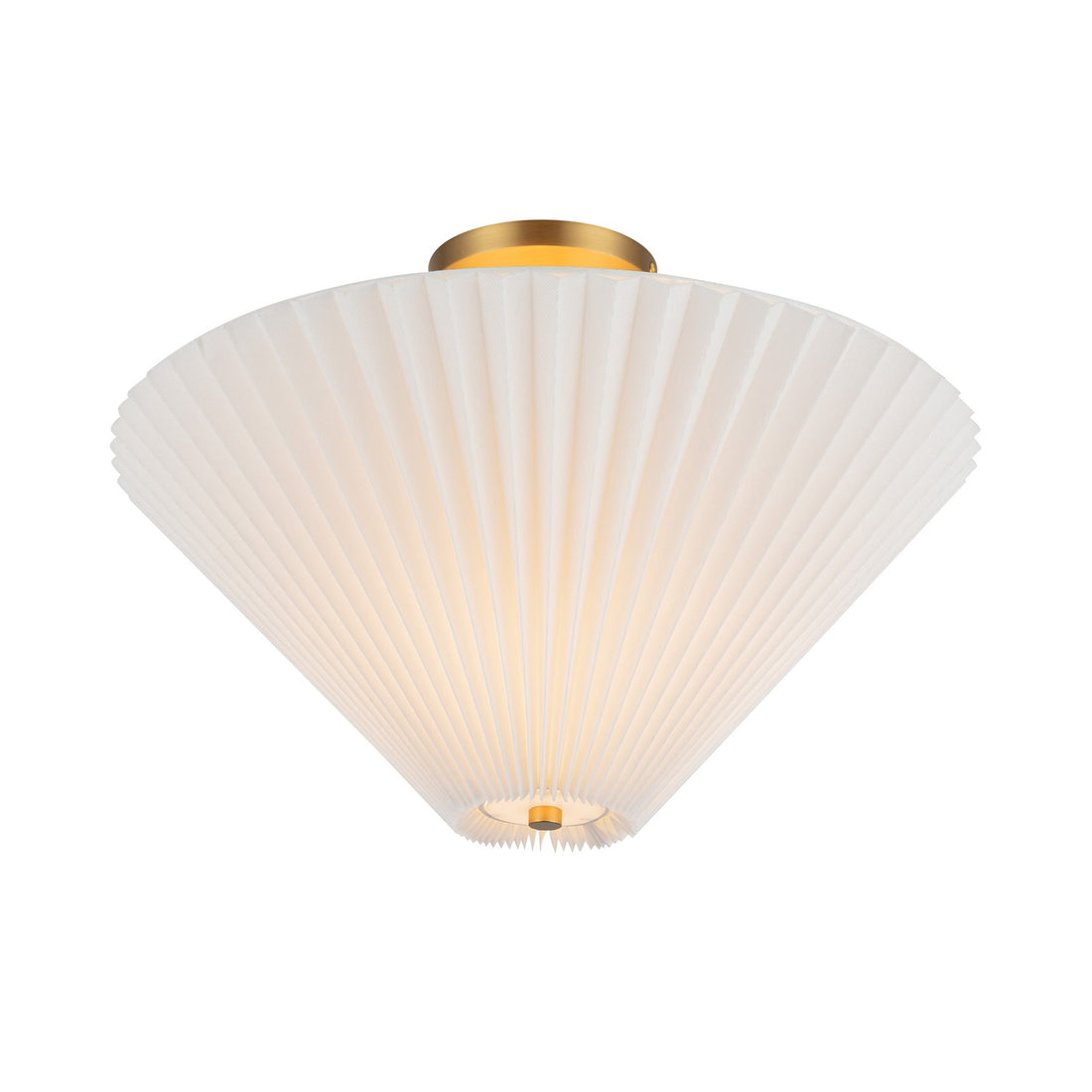 KUZCO LIGHTING INC, BRIDGETTE SEMI-FLUSH MOUNTS, SEMI FLUSH MOUNT LIGHT