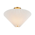 KUZCO LIGHTING INC, BRIDGETTE SEMI-FLUSH MOUNTS, SEMI FLUSH MOUNT LIGHT