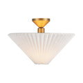 KUZCO LIGHTING INC, BRIDGETTE SEMI-FLUSH MOUNTS, SEMI FLUSH MOUNT LIGHT
