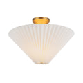 KUZCO LIGHTING INC, BRIDGETTE SEMI-FLUSH MOUNTS, SEMI FLUSH MOUNT LIGHT
