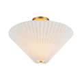 ALORA, BRIDGETTE SEMI-FLUSH MOUNTS, SEMI FLUSH MOUNT LIGHT