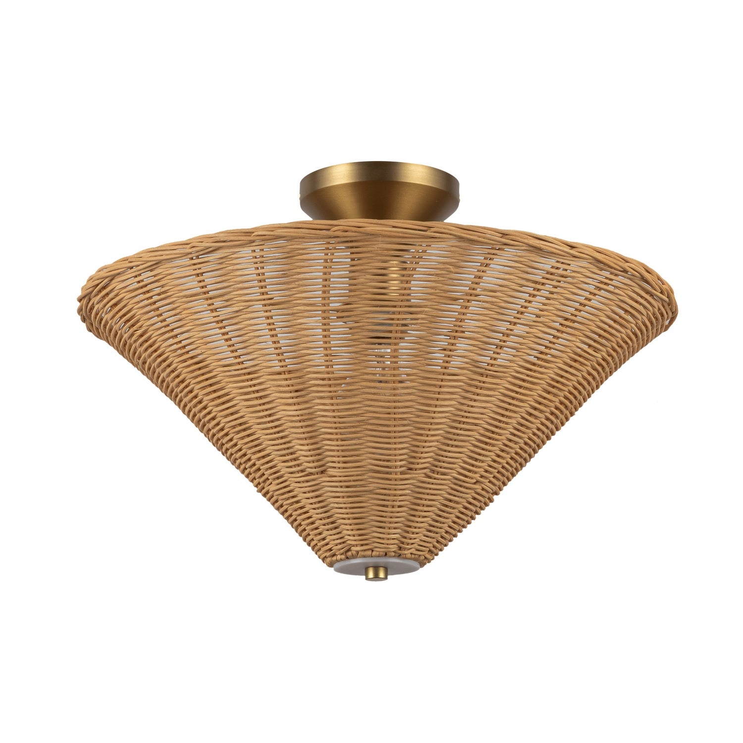 KUZCO LIGHTING INC, BRIDGETTE SEMI-FLUSH MOUNTS, SEMI FLUSH MOUNT LIGHT