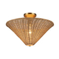 ALORA, BRIDGETTE SEMI-FLUSH MOUNTS, SEMI FLUSH MOUNT LIGHT