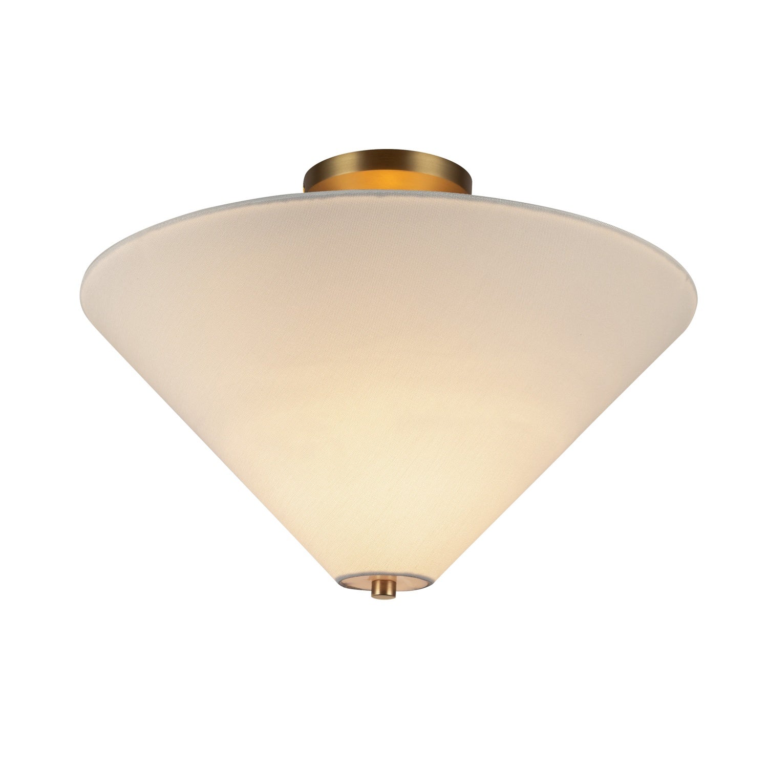 KUZCO LIGHTING INC, BRIDGETTE SEMI-FLUSH MOUNTS, SEMI FLUSH MOUNT LIGHT