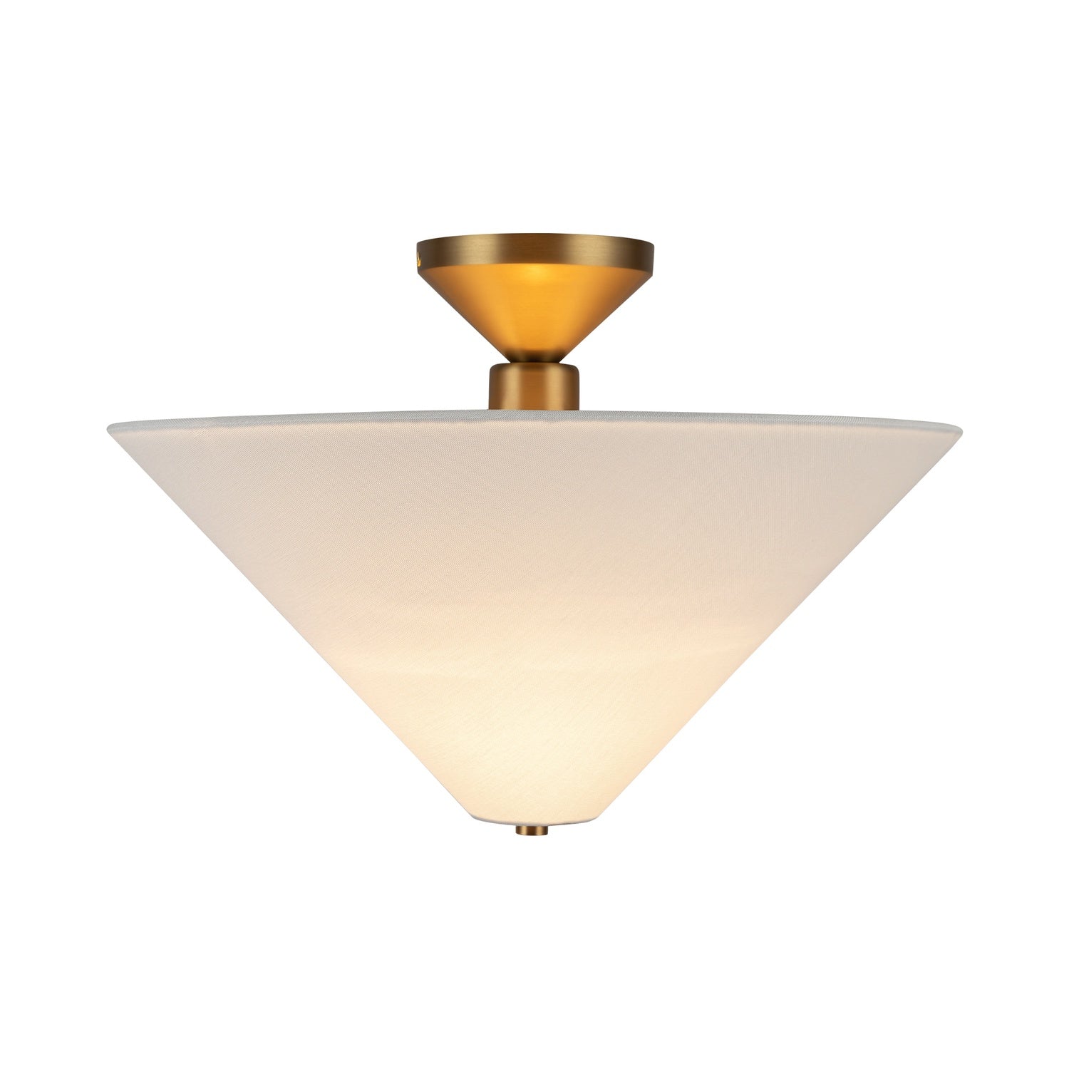 KUZCO LIGHTING INC, BRIDGETTE SEMI-FLUSH MOUNTS, SEMI FLUSH MOUNT LIGHT