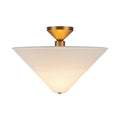 ALORA, BRIDGETTE SEMI-FLUSH MOUNTS, SEMI FLUSH MOUNT LIGHT