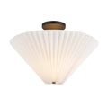 ALORA MOOD, BRIDGETTE SEMI-FLUSH MOUNTS, SEMI FLUSH MOUNT LIGHT