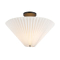 KUZCO LIGHTING INC, BRIDGETTE SEMI-FLUSH MOUNTS, SEMI FLUSH MOUNT LIGHT