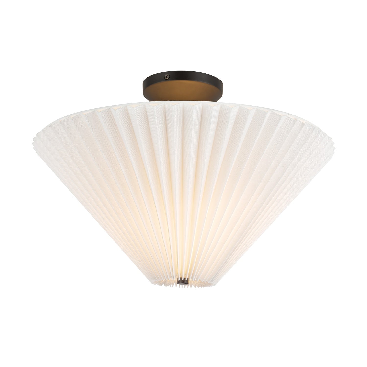 KUZCO LIGHTING INC, BRIDGETTE SEMI-FLUSH MOUNTS, SEMI FLUSH MOUNT LIGHT