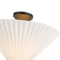 KUZCO LIGHTING INC, BRIDGETTE SEMI-FLUSH MOUNTS, SEMI FLUSH MOUNT LIGHT