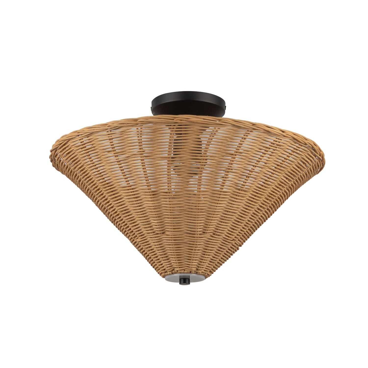 KUZCO LIGHTING INC, BRIDGETTE SEMI-FLUSH MOUNTS, SEMI FLUSH MOUNT LIGHT