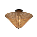 KUZCO LIGHTING INC, BRIDGETTE SEMI-FLUSH MOUNTS, SEMI FLUSH MOUNT LIGHT