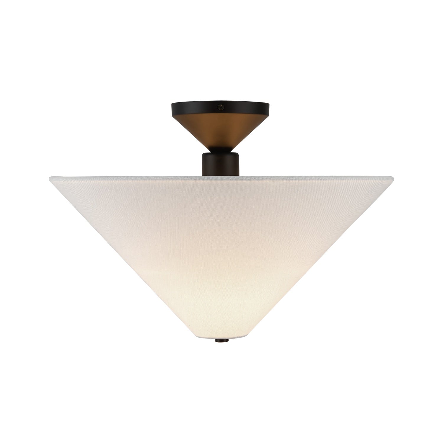 KUZCO LIGHTING INC, BRIDGETTE SEMI-FLUSH MOUNTS, SEMI FLUSH MOUNT LIGHT