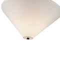 KUZCO LIGHTING INC, BRIDGETTE SEMI-FLUSH MOUNTS, SEMI FLUSH MOUNT LIGHT