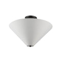KUZCO LIGHTING INC, BRIDGETTE SEMI-FLUSH MOUNTS, SEMI FLUSH MOUNT LIGHT