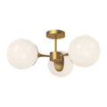 KUZCO LIGHTING INC, NOUVEAU SEMI-FLUSH MOUNTS, SEMI FLUSH MOUNT LIGHT