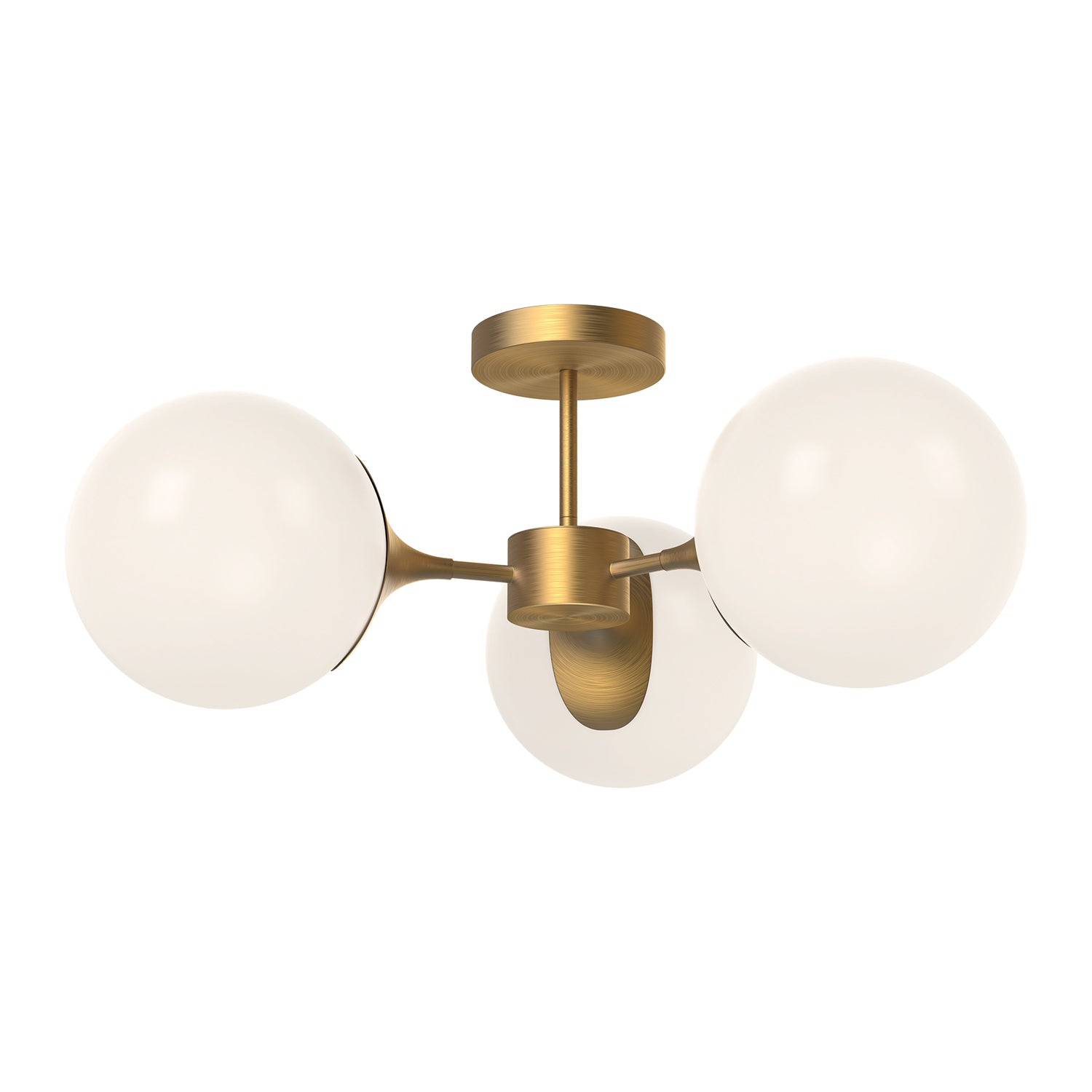 KUZCO LIGHTING INC, NOUVEAU SEMI-FLUSH MOUNTS, SEMI FLUSH MOUNT LIGHT