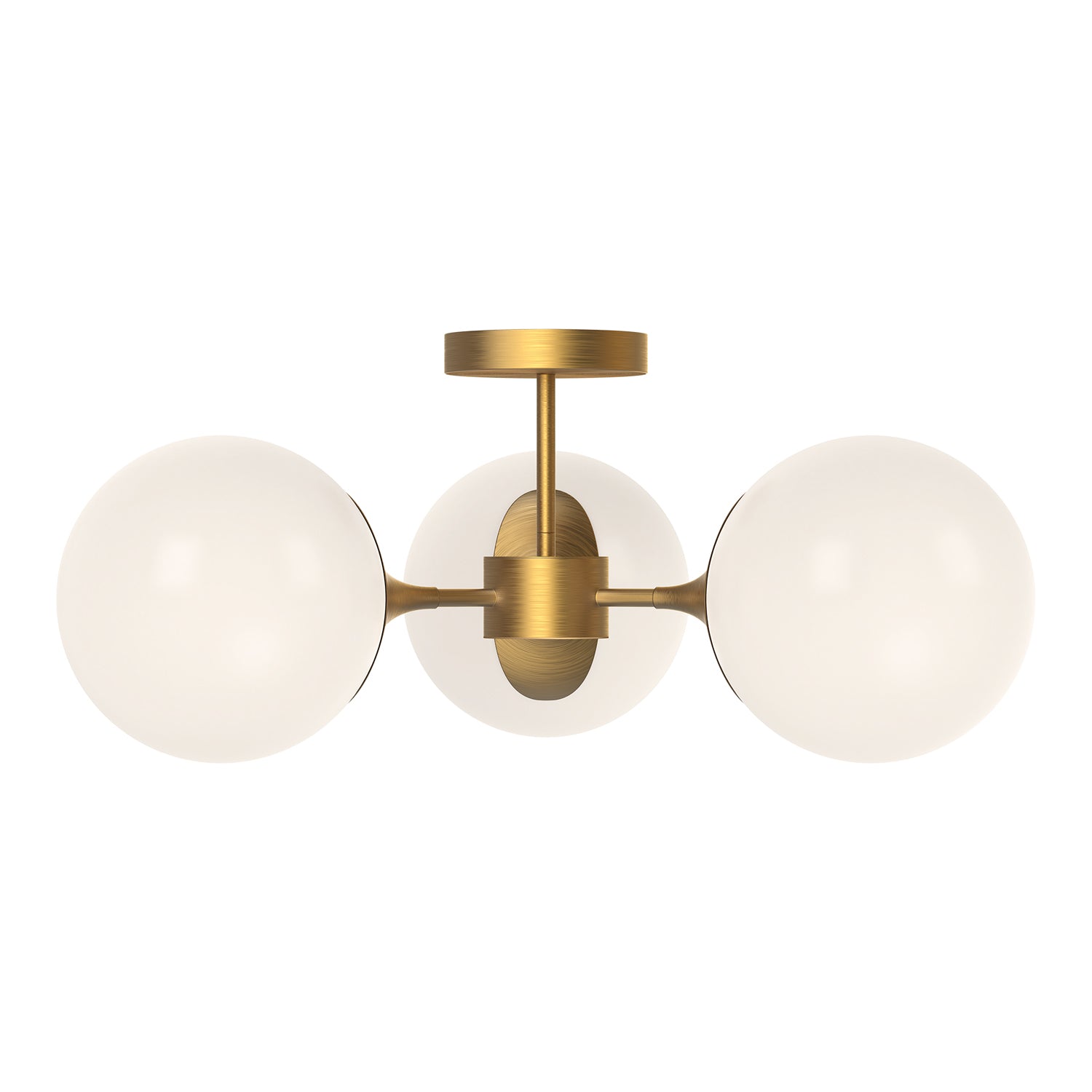 KUZCO LIGHTING INC, NOUVEAU SEMI-FLUSH MOUNTS, SEMI FLUSH MOUNT LIGHT