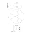 KUZCO LIGHTING INC, NOUVEAU SEMI-FLUSH MOUNTS, SEMI FLUSH MOUNT LIGHT