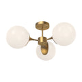 KUZCO LIGHTING INC, NOUVEAU SEMI-FLUSH MOUNTS, SEMI FLUSH MOUNT LIGHT