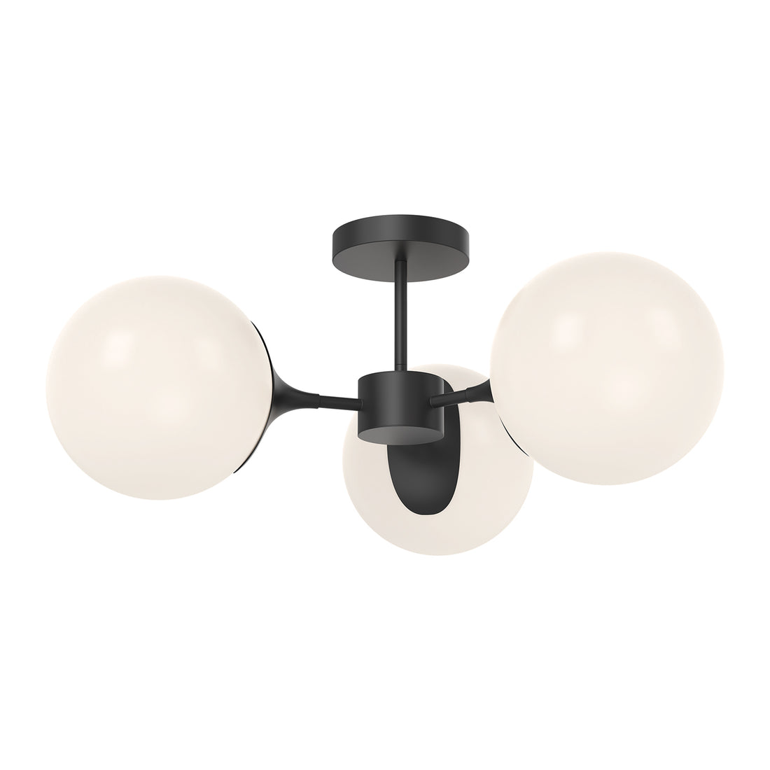 KUZCO LIGHTING INC, NOUVEAU SEMI-FLUSH MOUNTS, SEMI FLUSH MOUNT LIGHT