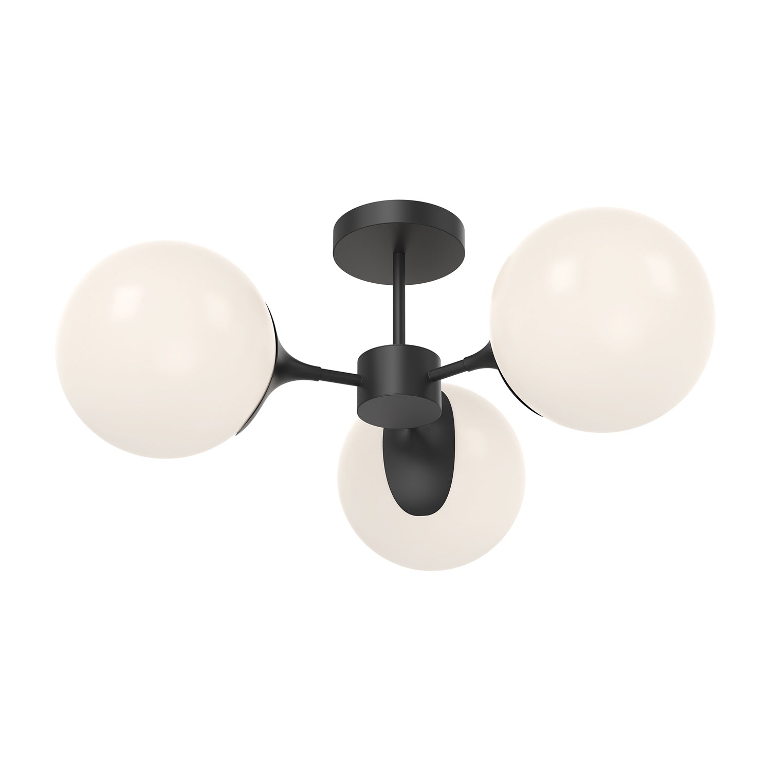 KUZCO LIGHTING INC, NOUVEAU SEMI-FLUSH MOUNTS, SEMI FLUSH MOUNT LIGHT