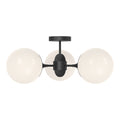 KUZCO LIGHTING INC, NOUVEAU SEMI-FLUSH MOUNTS, SEMI FLUSH MOUNT LIGHT
