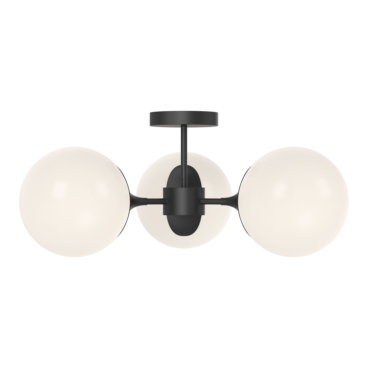 KUZCO LIGHTING INC, NOUVEAU SEMI-FLUSH MOUNTS, SEMI FLUSH MOUNT LIGHT