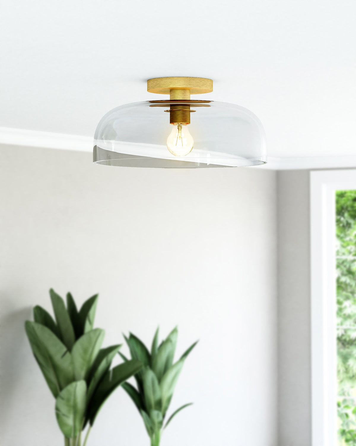 KUZCO LIGHTING INC, SYLVIA SEMI-FLUSH MOUNTS, SEMI FLUSH MOUNT LIGHT