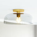 KUZCO LIGHTING INC, SYLVIA SEMI-FLUSH MOUNTS, SEMI FLUSH MOUNT LIGHT