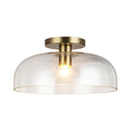 KUZCO LIGHTING INC, SYLVIA SEMI-FLUSH MOUNTS, SEMI FLUSH MOUNT LIGHT