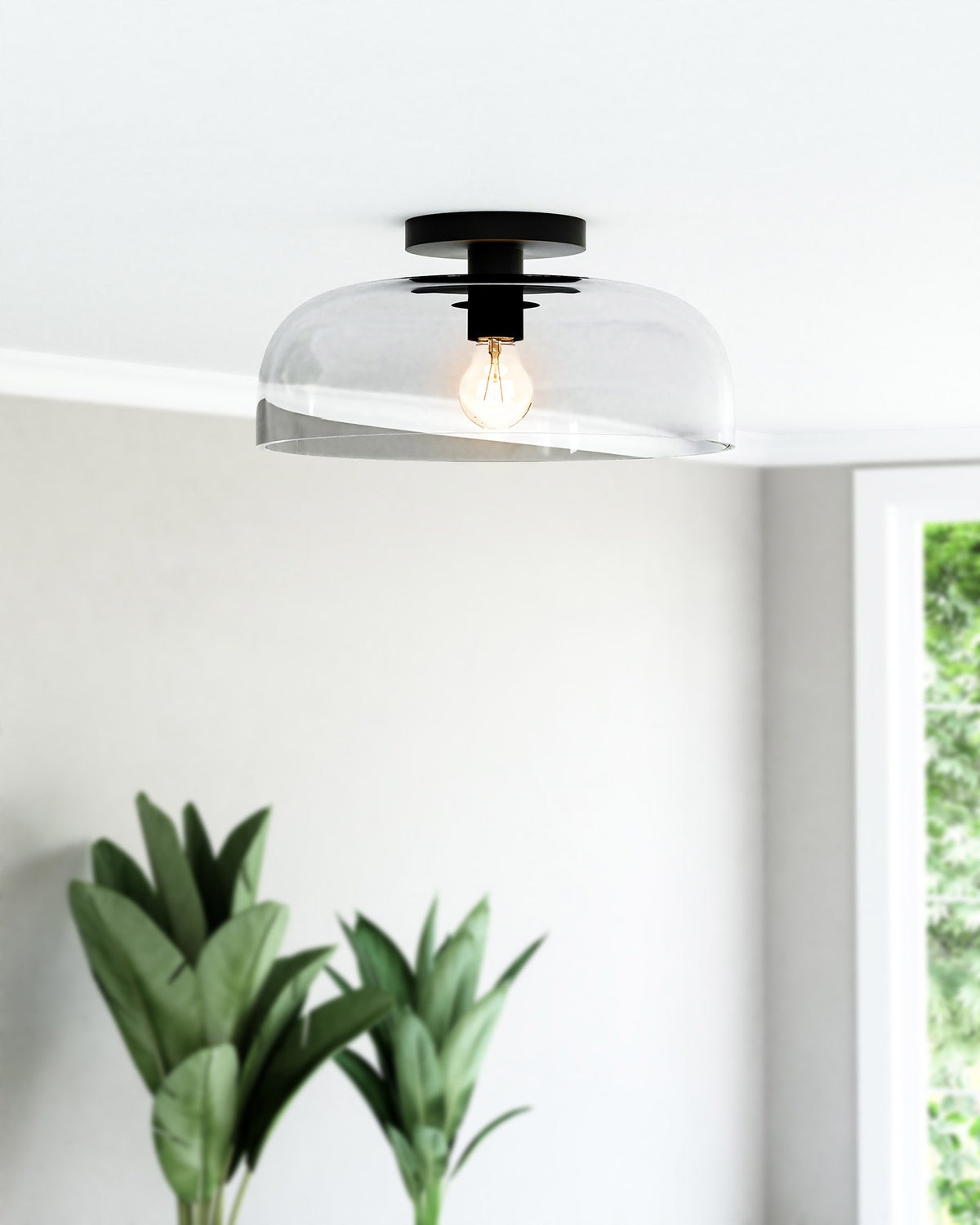 KUZCO LIGHTING INC, SYLVIA SEMI-FLUSH MOUNTS, SEMI FLUSH MOUNT LIGHT