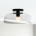 KUZCO LIGHTING INC, SYLVIA SEMI-FLUSH MOUNTS, SEMI FLUSH MOUNT LIGHT