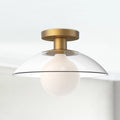 ALORA, FRANCESCA SEMI-FLUSH MOUNTS, SEMI FLUSH MOUNT LIGHT