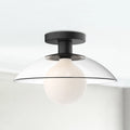 ALORA, FRANCESCA SEMI-FLUSH MOUNTS, SEMI FLUSH MOUNT LIGHT
