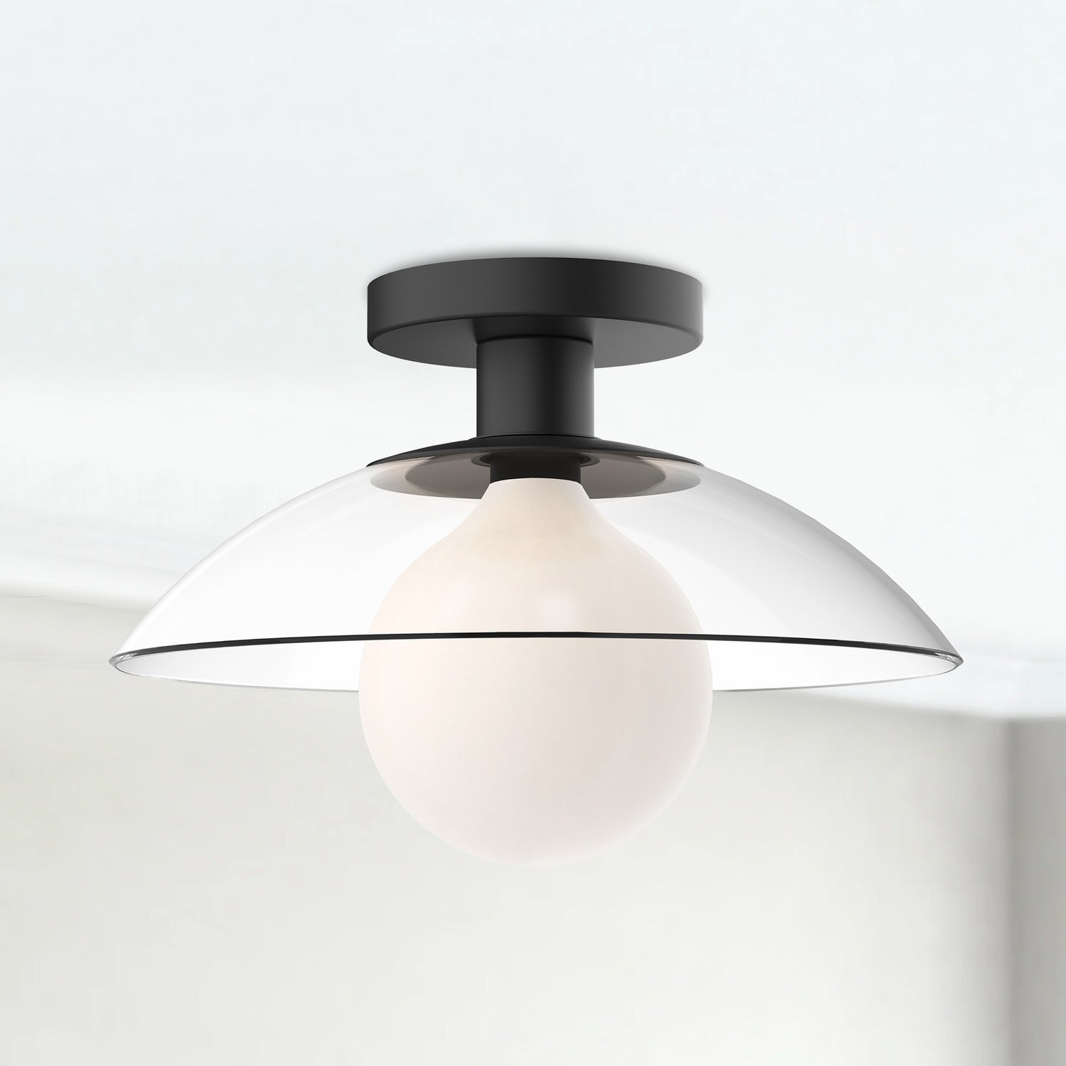 ALORA, FRANCESCA SEMI-FLUSH MOUNTS, SEMI FLUSH MOUNT LIGHT