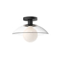 ALORA, FRANCESCA SEMI-FLUSH MOUNTS, SEMI FLUSH MOUNT LIGHT