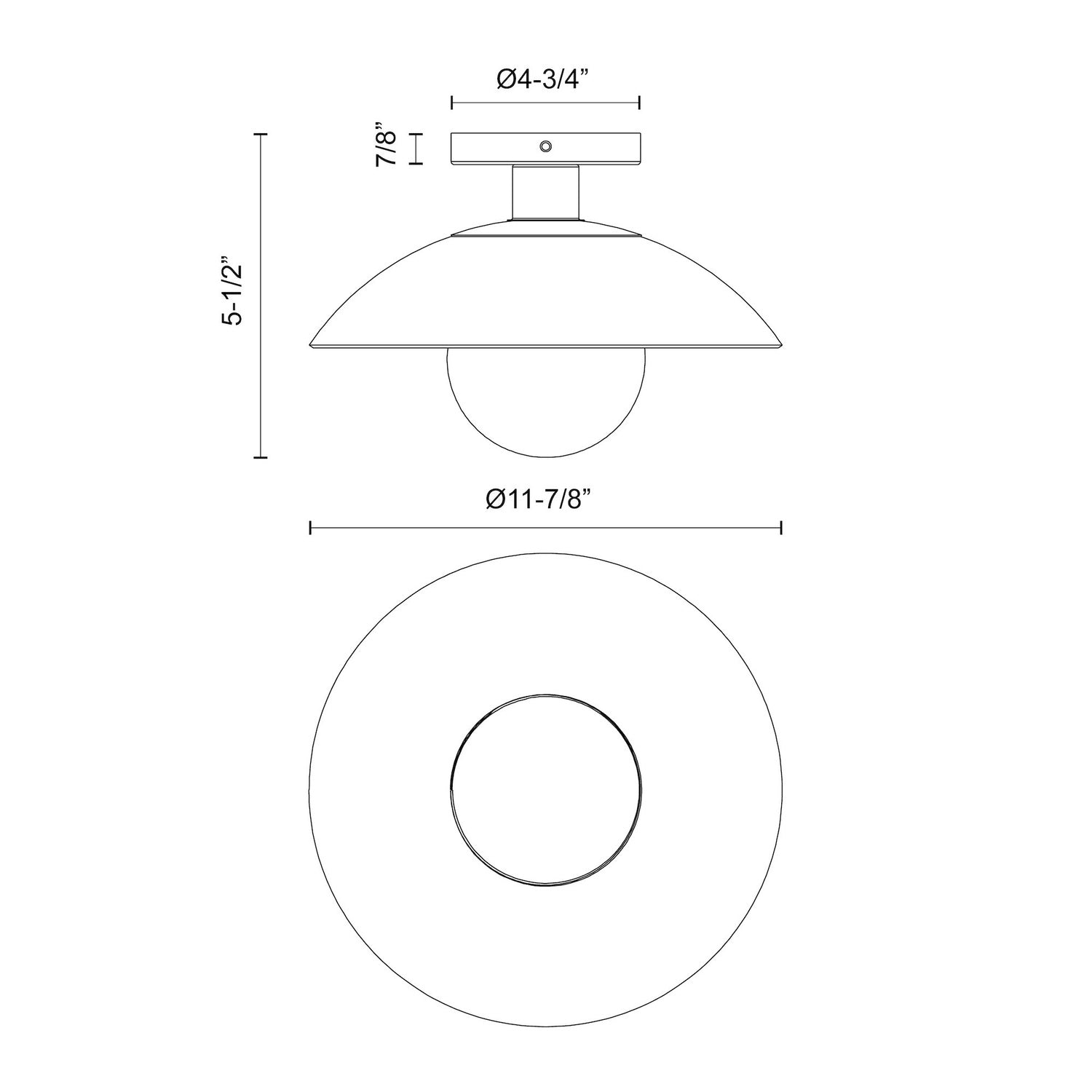 ALORA, FRANCESCA SEMI-FLUSH MOUNTS, SEMI FLUSH MOUNT LIGHT