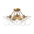 ALORA, FRANCESCA SEMI-FLUSH MOUNTS, SEMI FLUSH MOUNT LIGHT