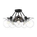 ALORA, FRANCESCA SEMI-FLUSH MOUNTS, SEMI FLUSH MOUNT LIGHT