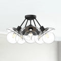 ALORA, FRANCESCA SEMI-FLUSH MOUNTS, SEMI FLUSH MOUNT LIGHT