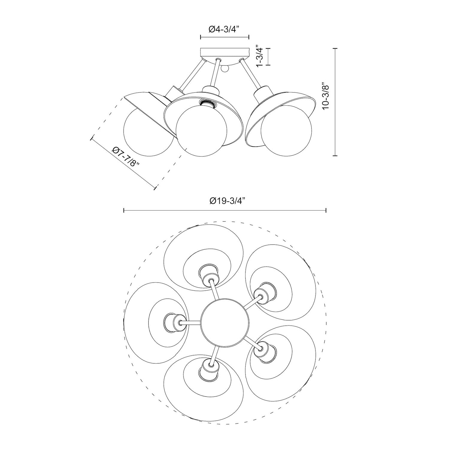 KUZCO LIGHTING INC SF517220MBCL e16b6e94-8134-4faf-b16d-752bba51acda