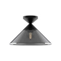 KUZCO LIGHTING INC, MAUER SEMI-FLUSH MOUNTS, SEMI FLUSH MOUNT LIGHT