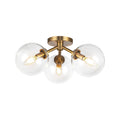 ALORA, CASSIA SEMI-FLUSH MOUNTS, SEMI FLUSH MOUNT LIGHT